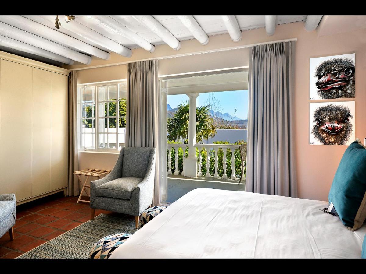 Mirabelle Guesthouse Franschhoek Extérieur photo