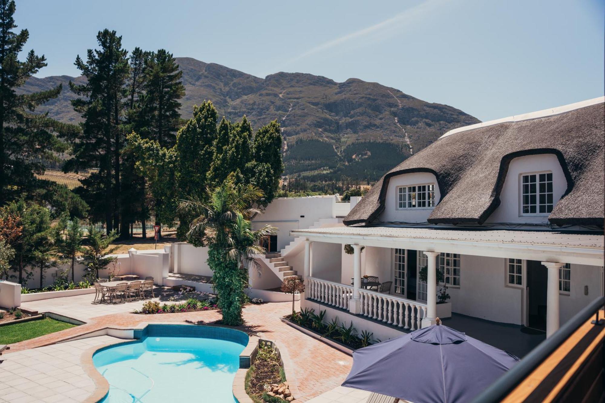 Mirabelle Guesthouse Franschhoek Extérieur photo