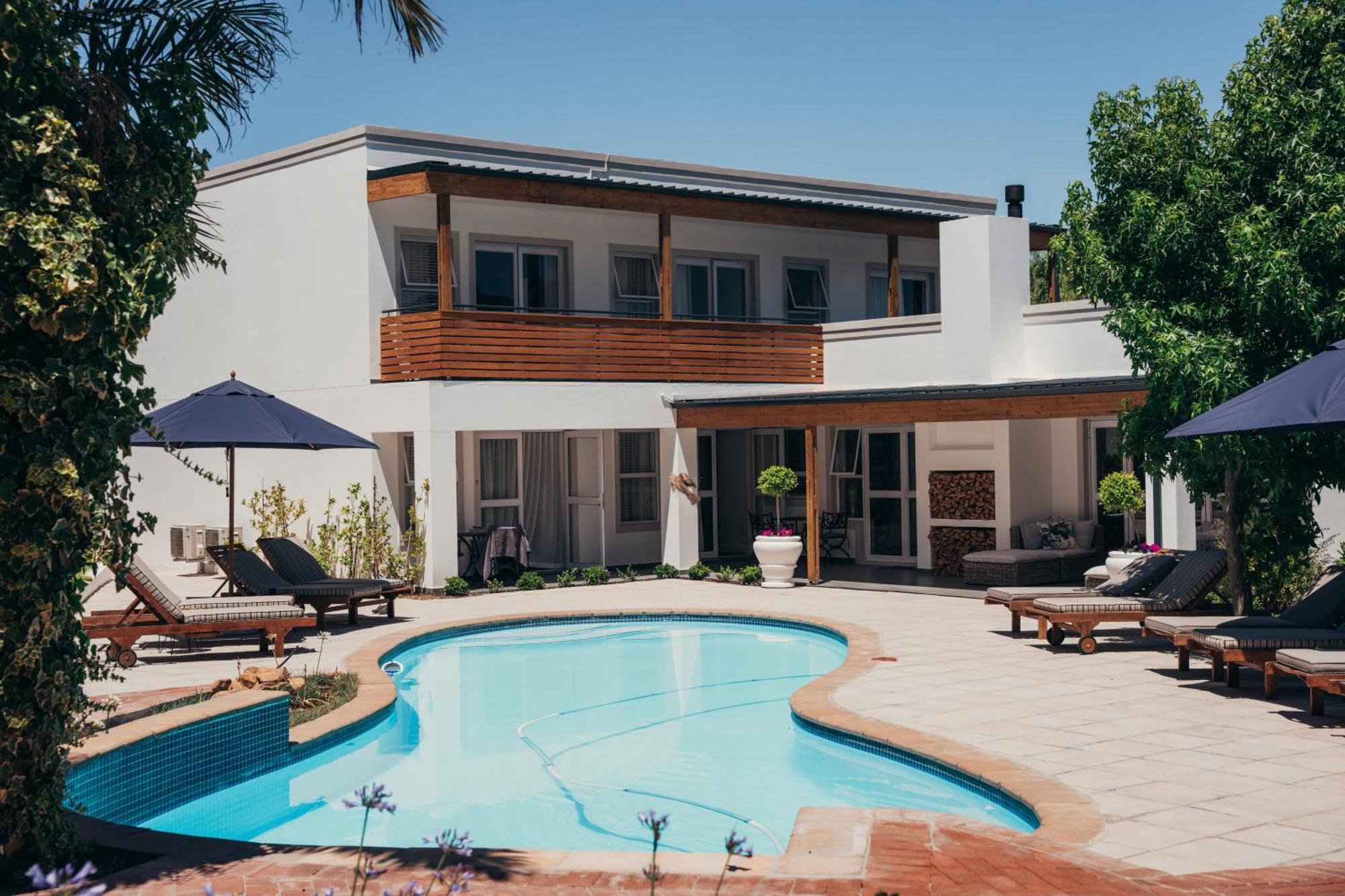 Mirabelle Guesthouse Franschhoek Extérieur photo